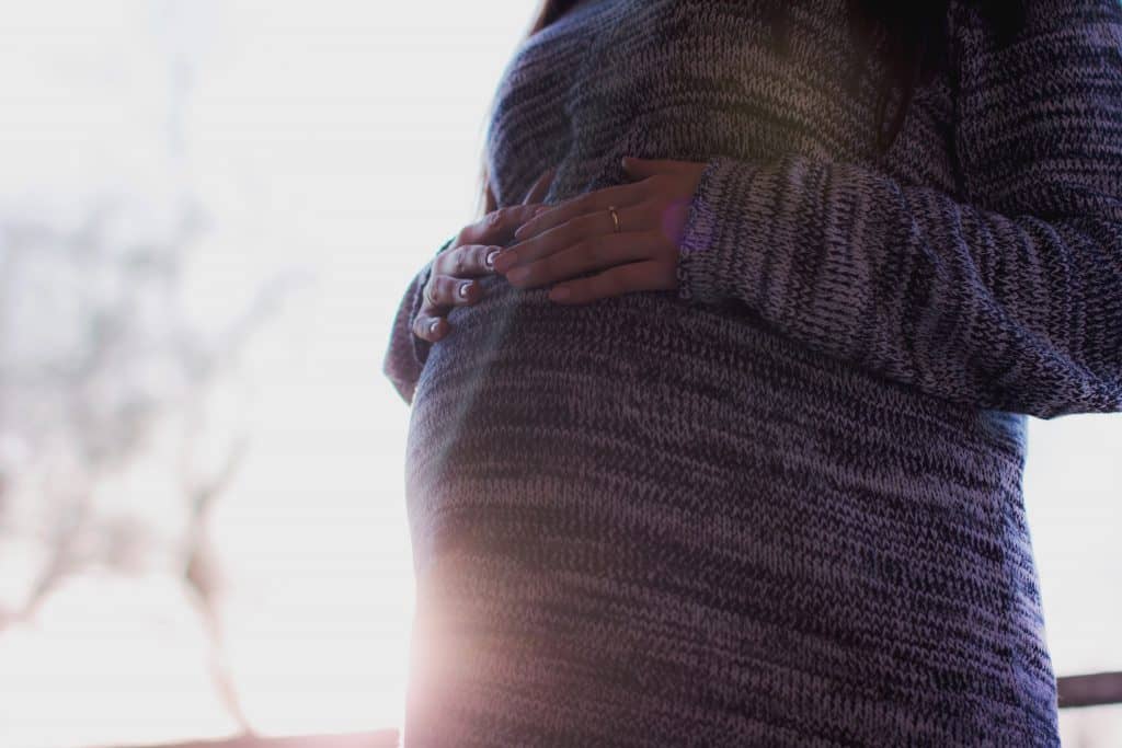 Krachttraining tijdens zwangerschap