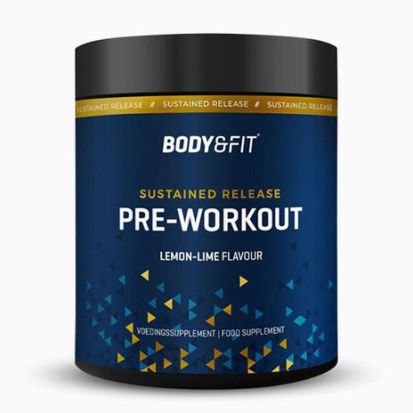 Sustained Release pre-workout