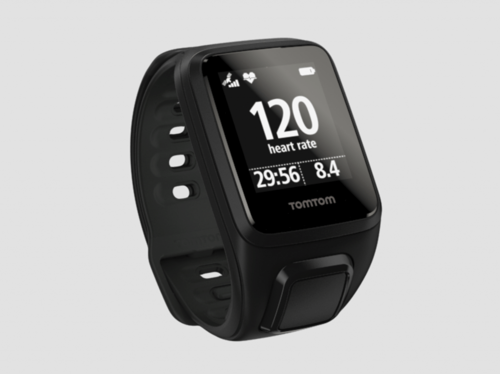 Verminderen Boos aantal TomTom Spark Cardio GPS Fitness sporthorloge review