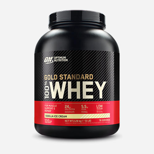 gold standard whey review