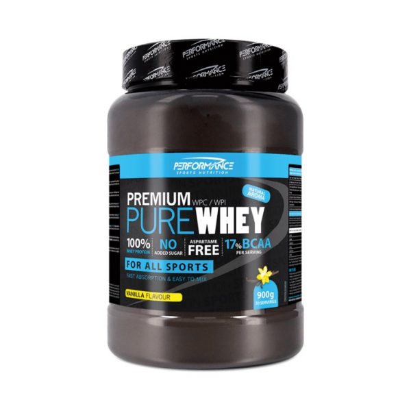 PURE WHEY PERFORMANCE SPORTS NUTRITION
