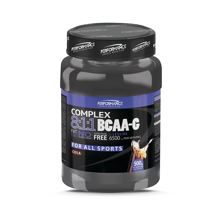 BCAA-G 8:1:1 COMPLEX PERFORMANCE SPORTS NUTRITION
